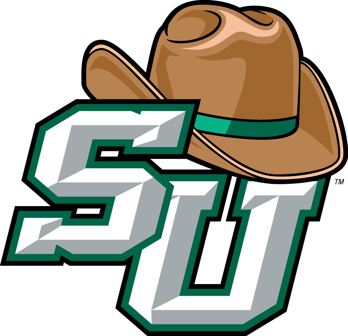 Stetson Hatters 2008-2017 Primary Logo iron on paper